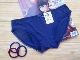 QUẦN LÓT SAKI 333 - BLOCK 5 CÁI MÀU XANH